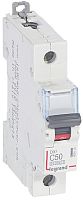 Выключатель автоматический Legrand DX3-E 10000 1п 50А C 16кА картинка